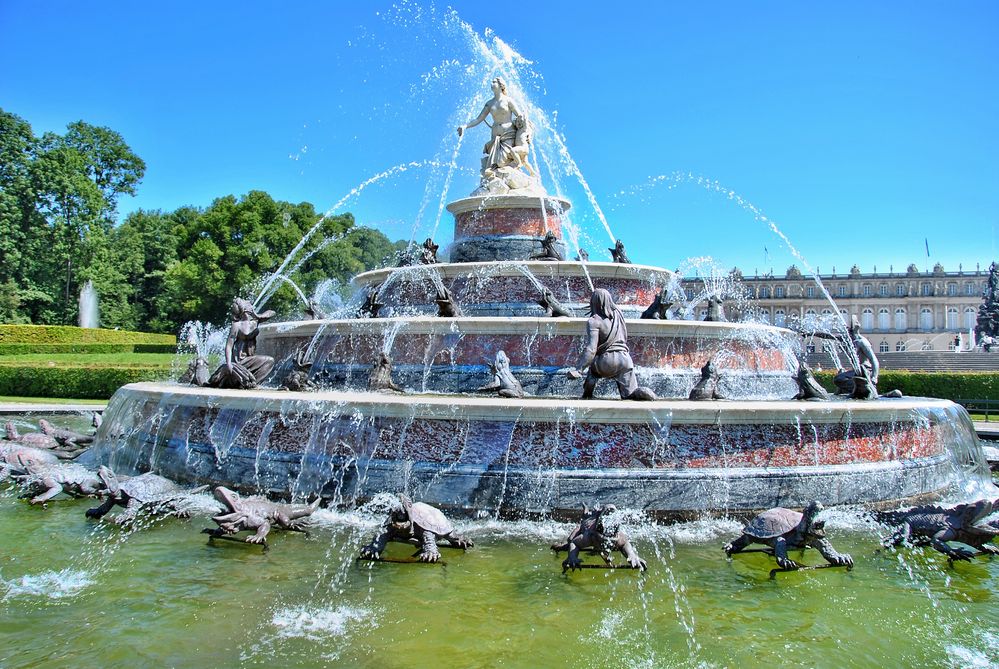 Der Latona - Brunnen