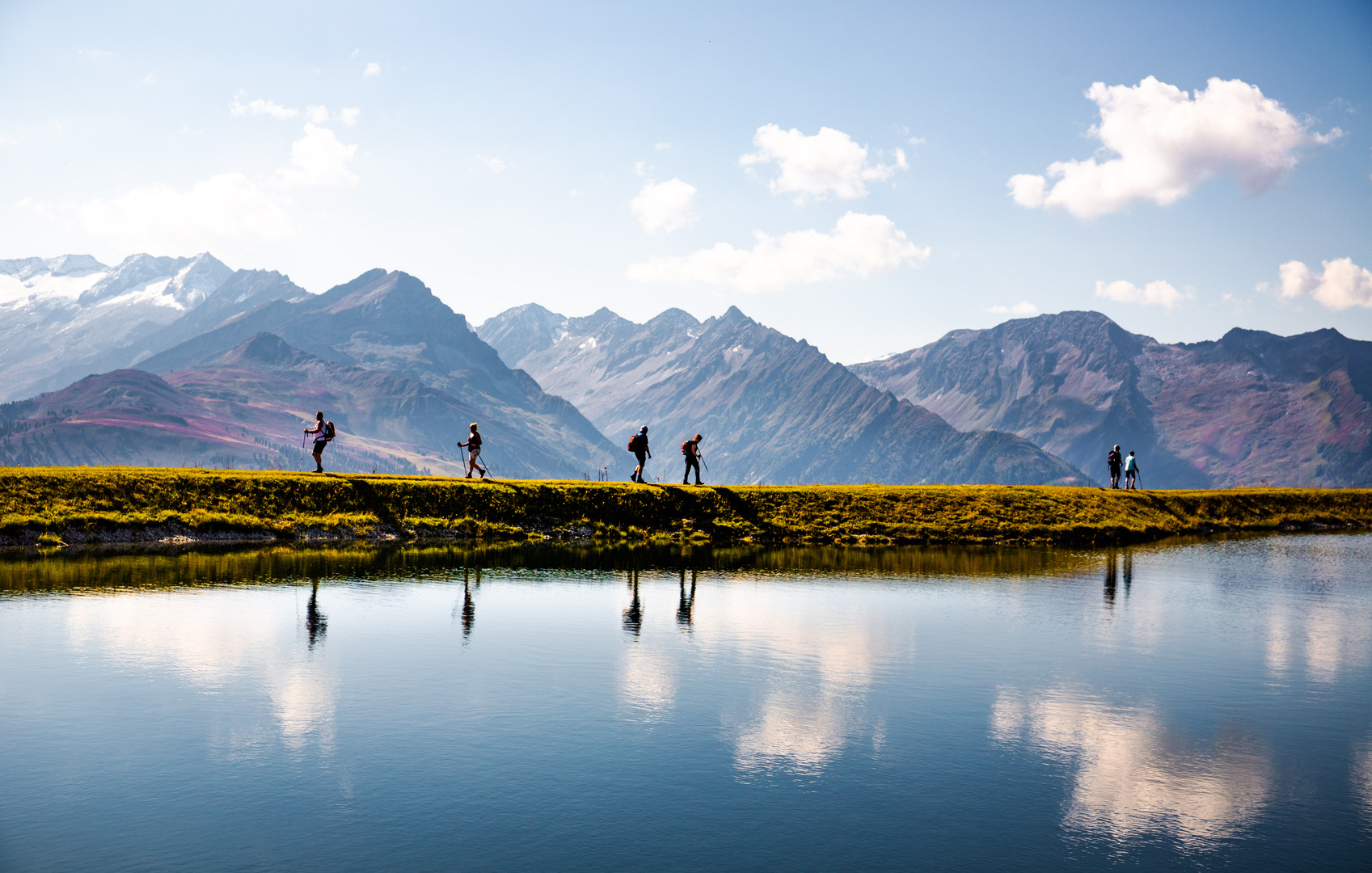 Der Latschensee (Gerlos/Zillertal/Tirol)