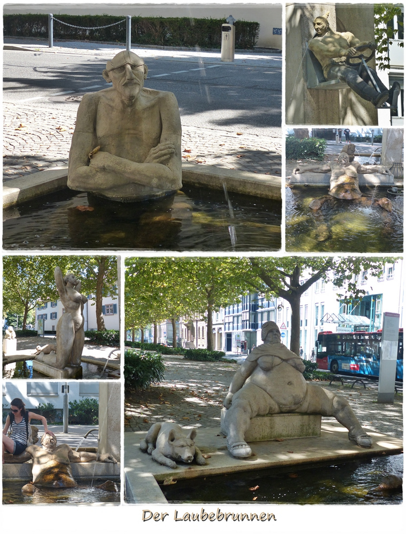 Der Laubebrunnen