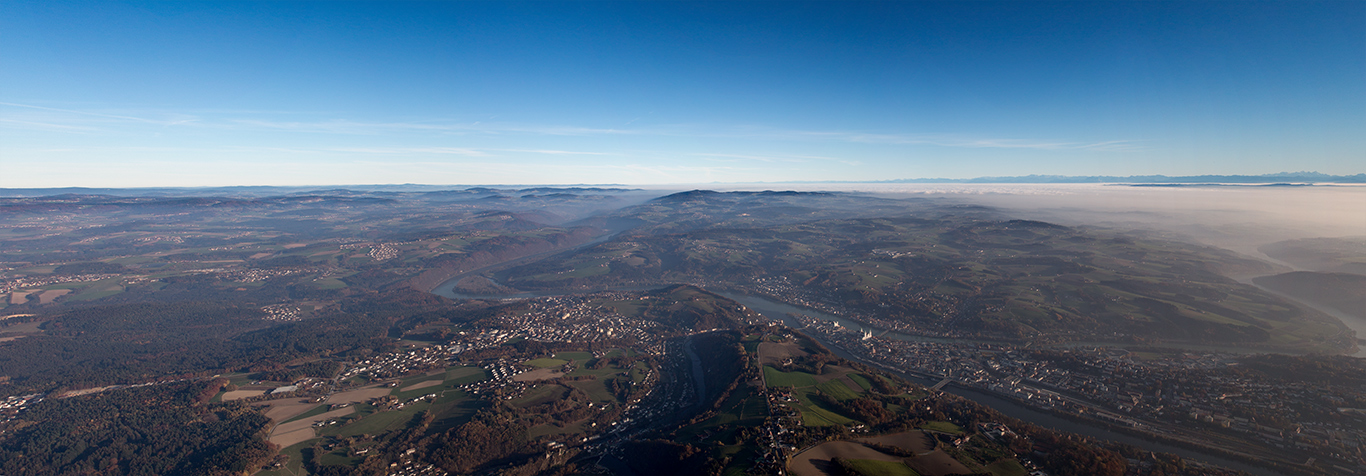 der Lauf der Donau