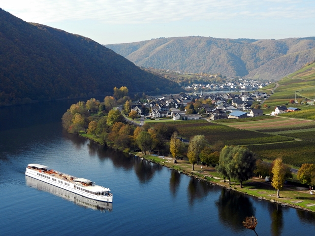 Der Lauf der Mosel