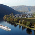 Der Lauf der Mosel