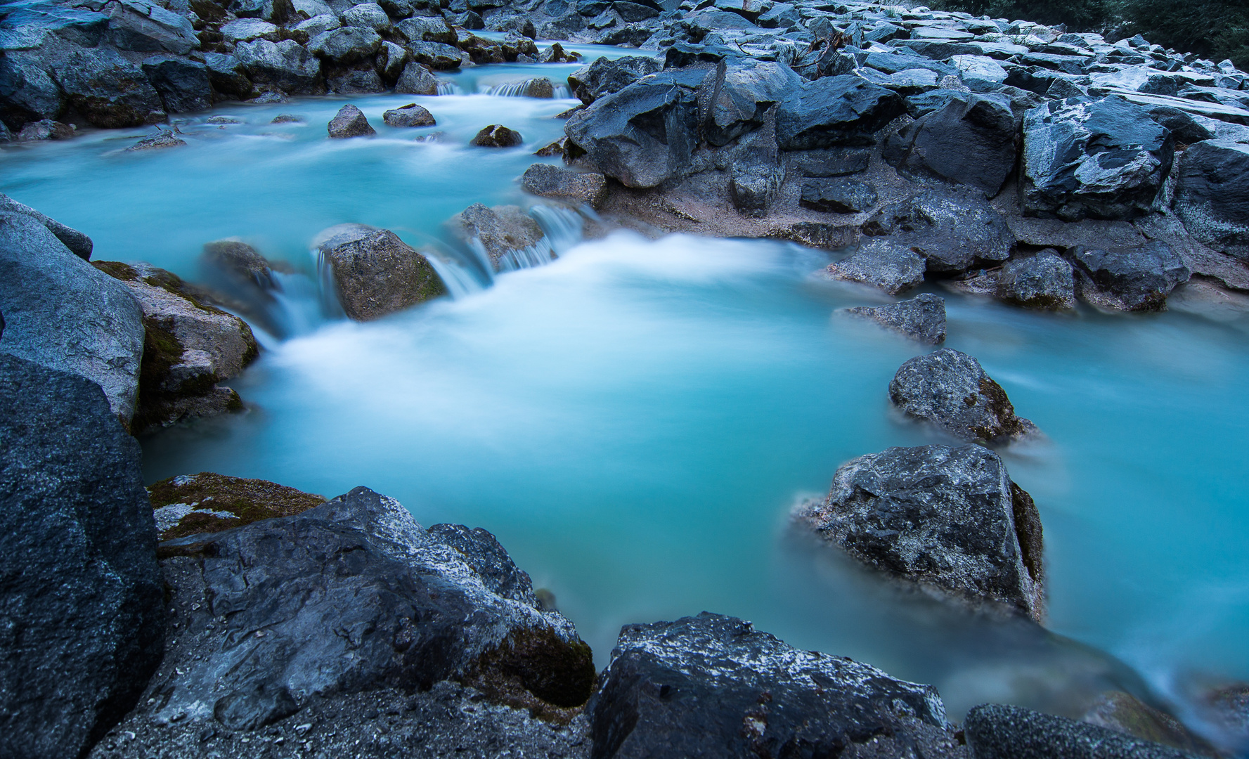 Der Lauf des Wassers