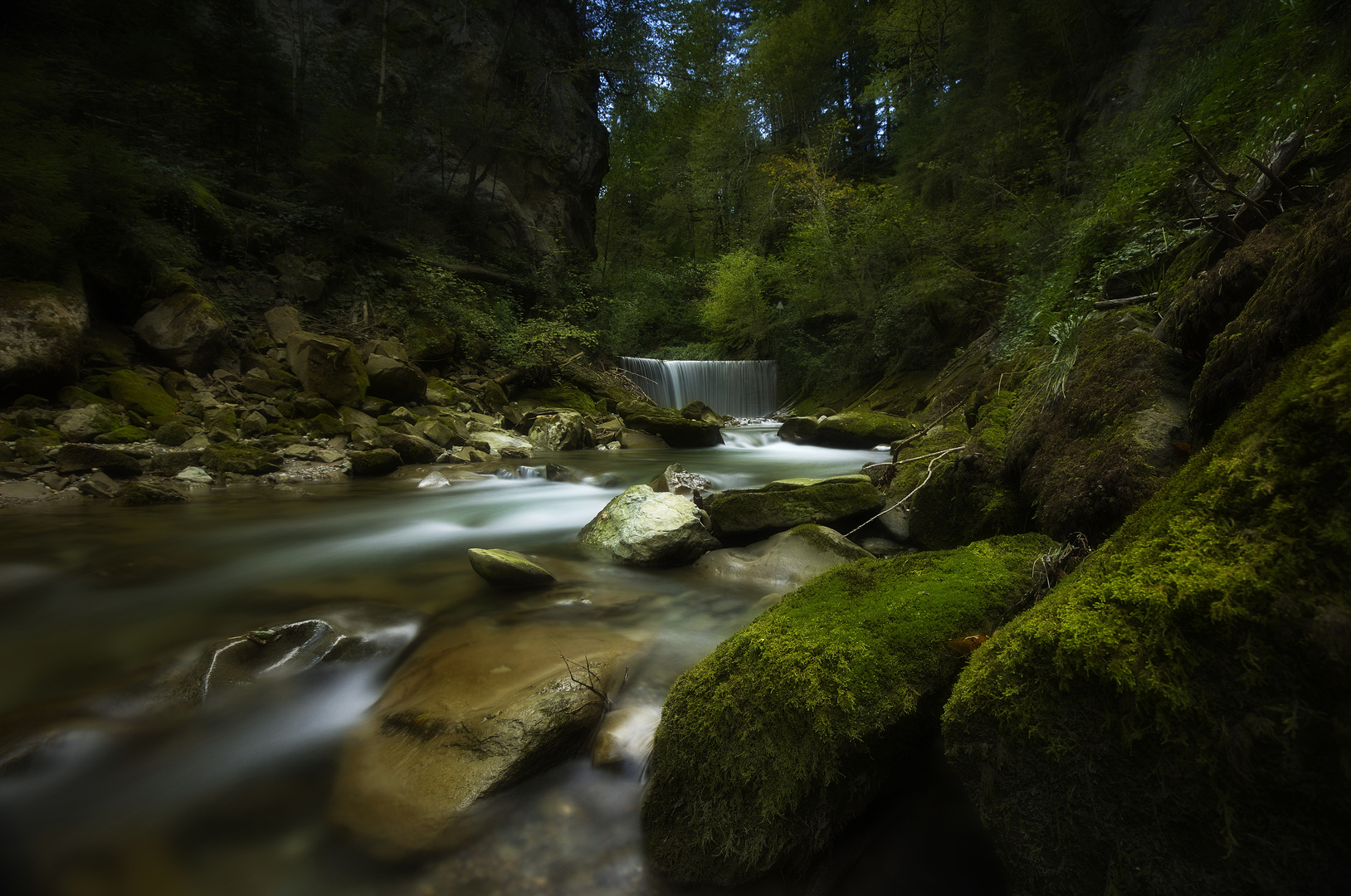 Der Lauf des Wassers