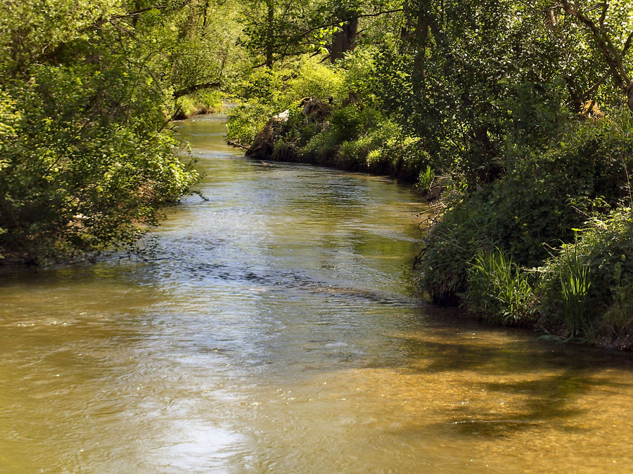 Der Lauf des Wassers