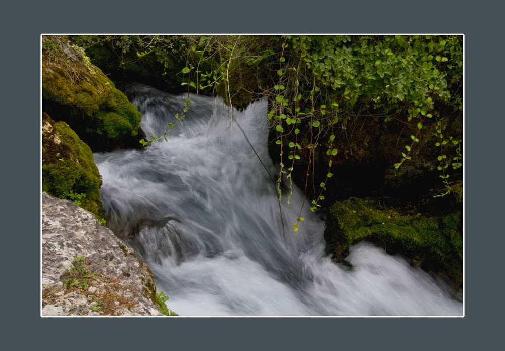 Der Lauf des Wassers