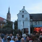 Der Laumer inmitten von Schwabach beim Bürgerfest