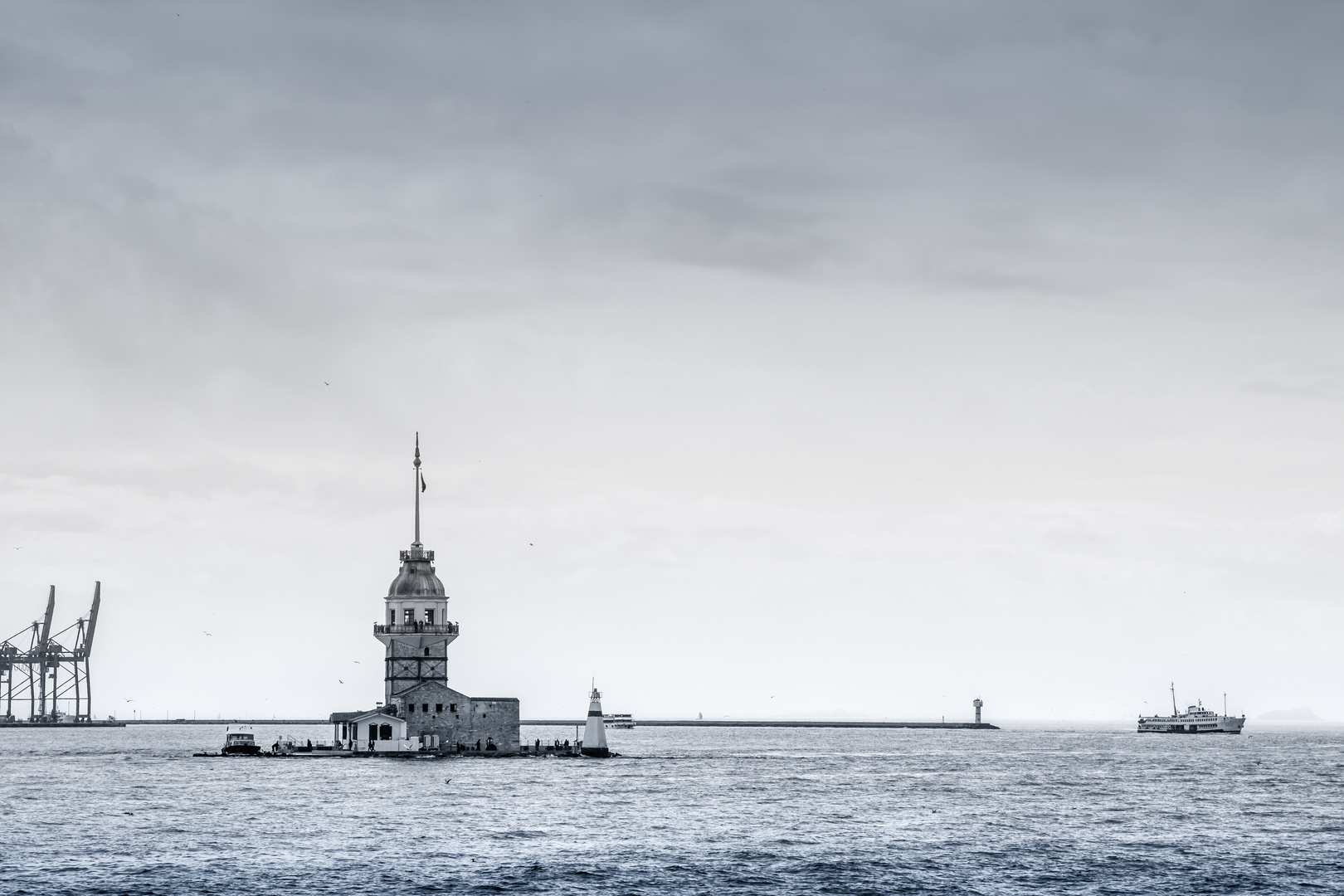 Der Leanderturm - ein Leuchtturm mit sagenumwobener Geschichte