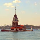 Der Leanderturm Istanbul (Kiz Kulesi)