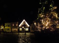 Der "Lebendige Adventskalender" startete heute.