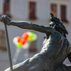 Der Lech am Augustusbrunnen