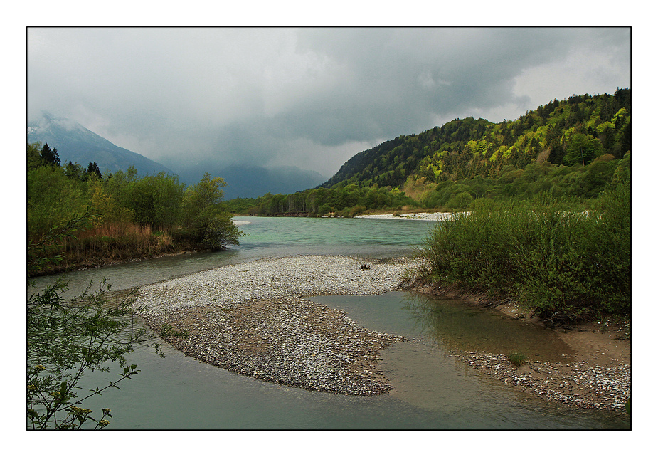 Der Lech bei Füssen