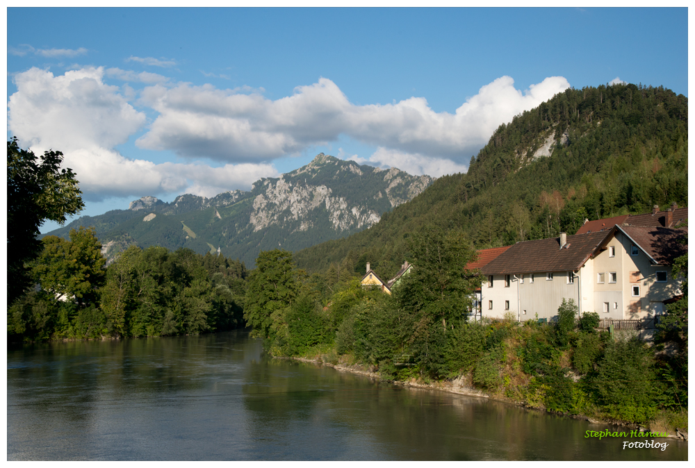 Der Lech bei Füssen