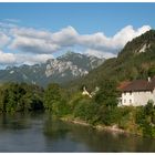 Der Lech bei Füssen