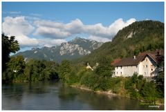 Der Lech bei Füssen