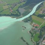 der LECH  - bei Füssen .......... oder lech end - des wilden Lechs