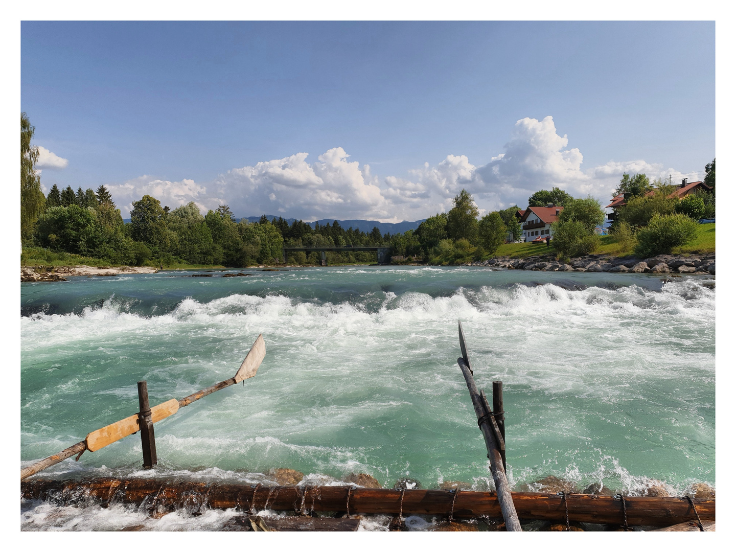 Der Lech bei Lechbruck am See