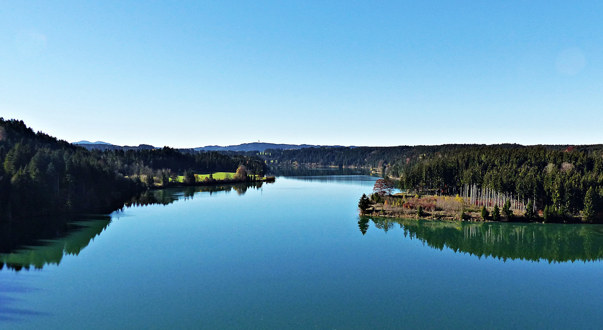 Der Lech bei Schongau 