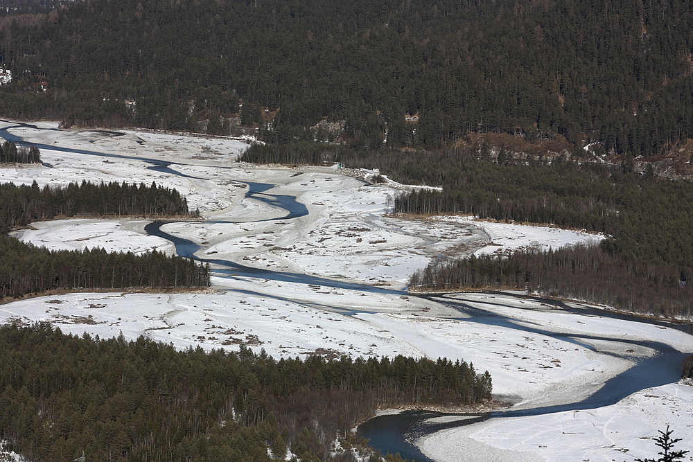 der LECH - bei Stanzach