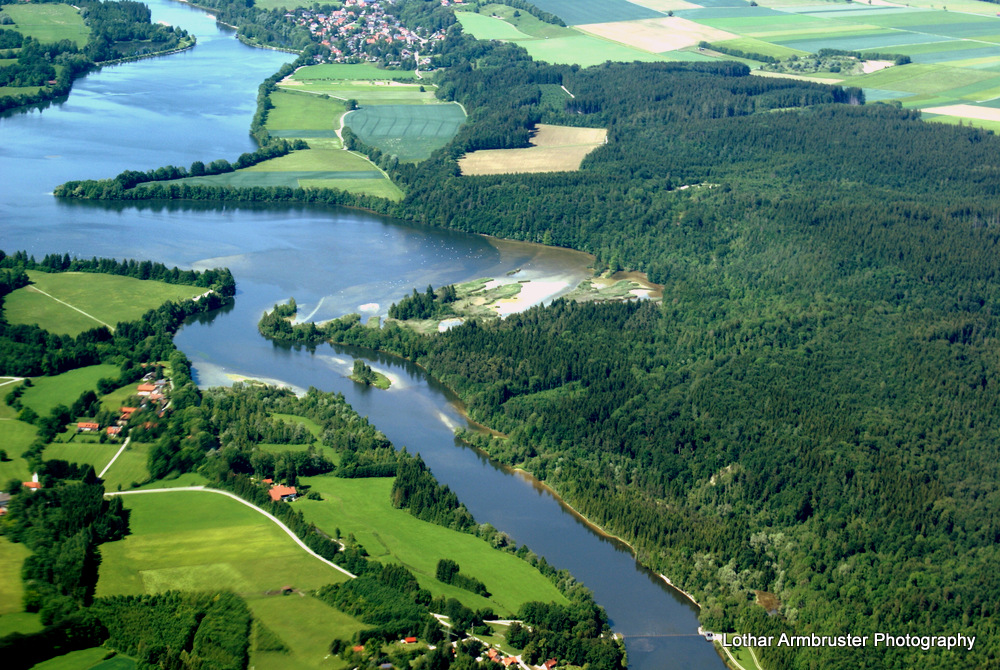 Der Lech in seiner Urform