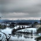 Der Lech mit Bergpanorama