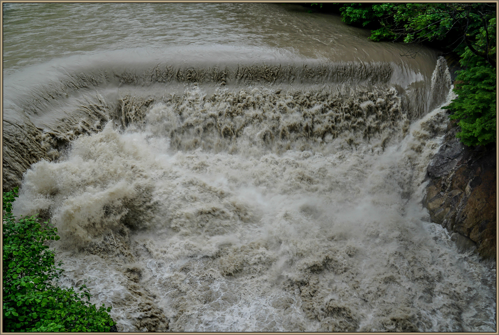 Der Lechfall bei Füssen (1)