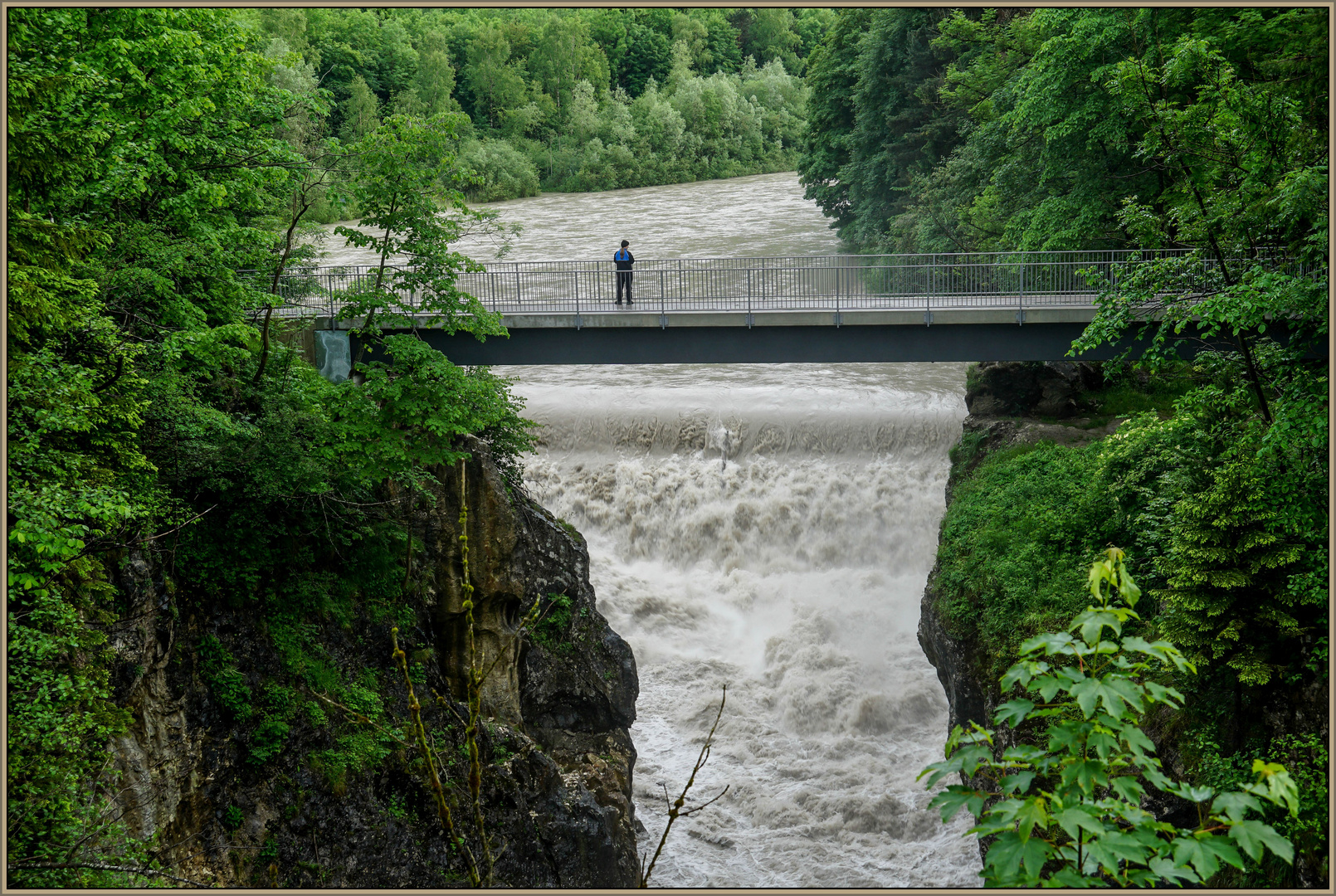 Der Lechfall bei Füssen (2)