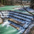 Der Lechfall bei Füssen