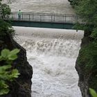 Der Lechfall bei Füssen