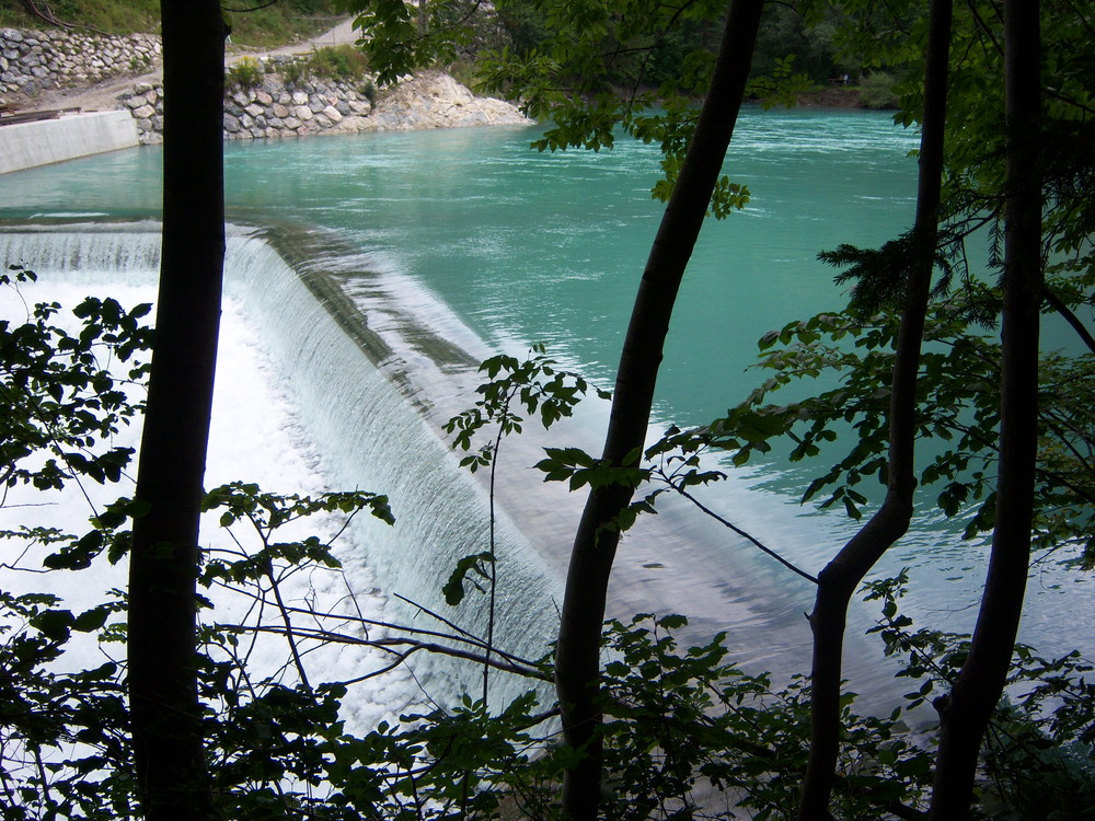 der lechfall bei füssen