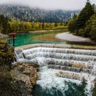 Der Lechfall bei Füssen