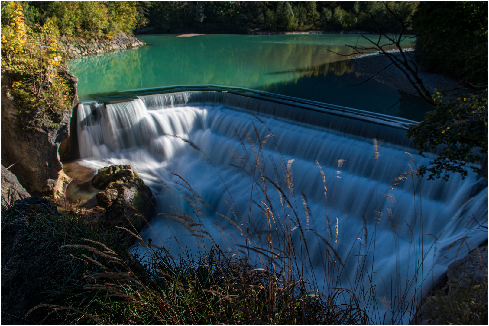 Der Lechfall in Füssen