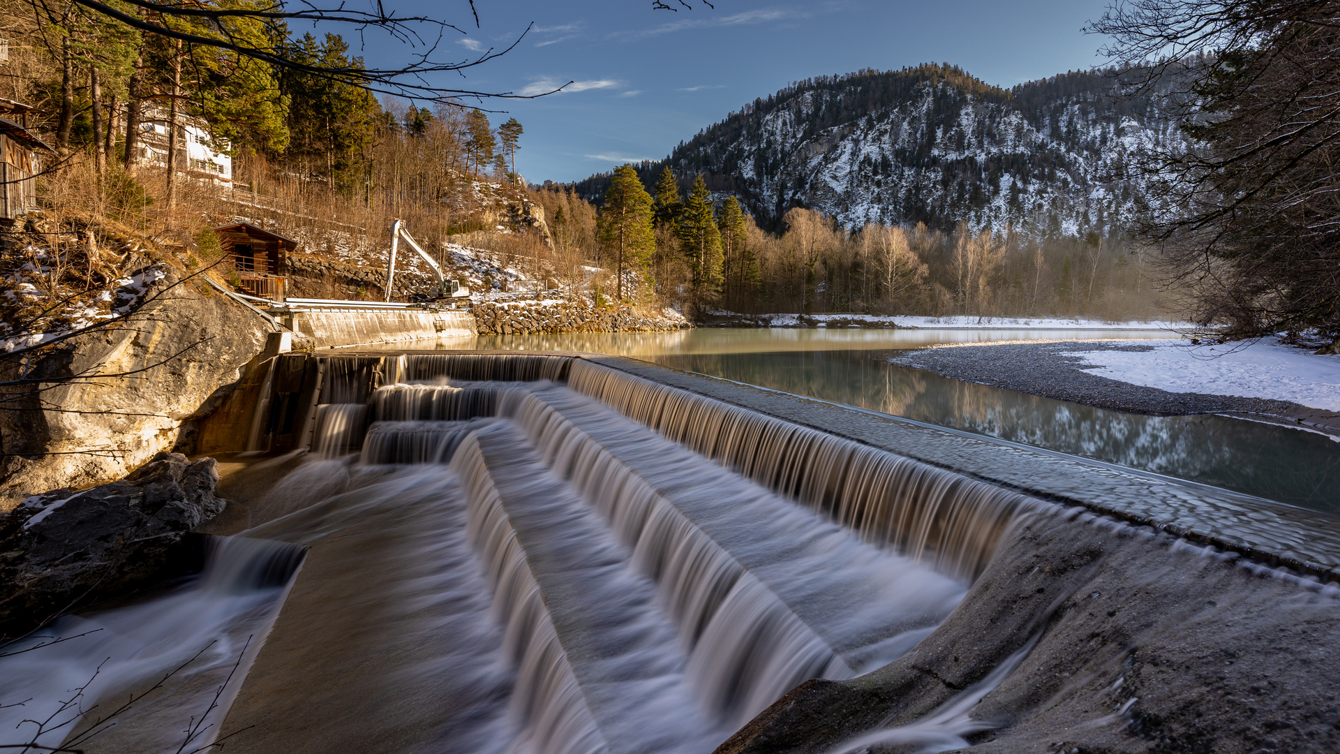 Der Lechfall - mit Youtube Video