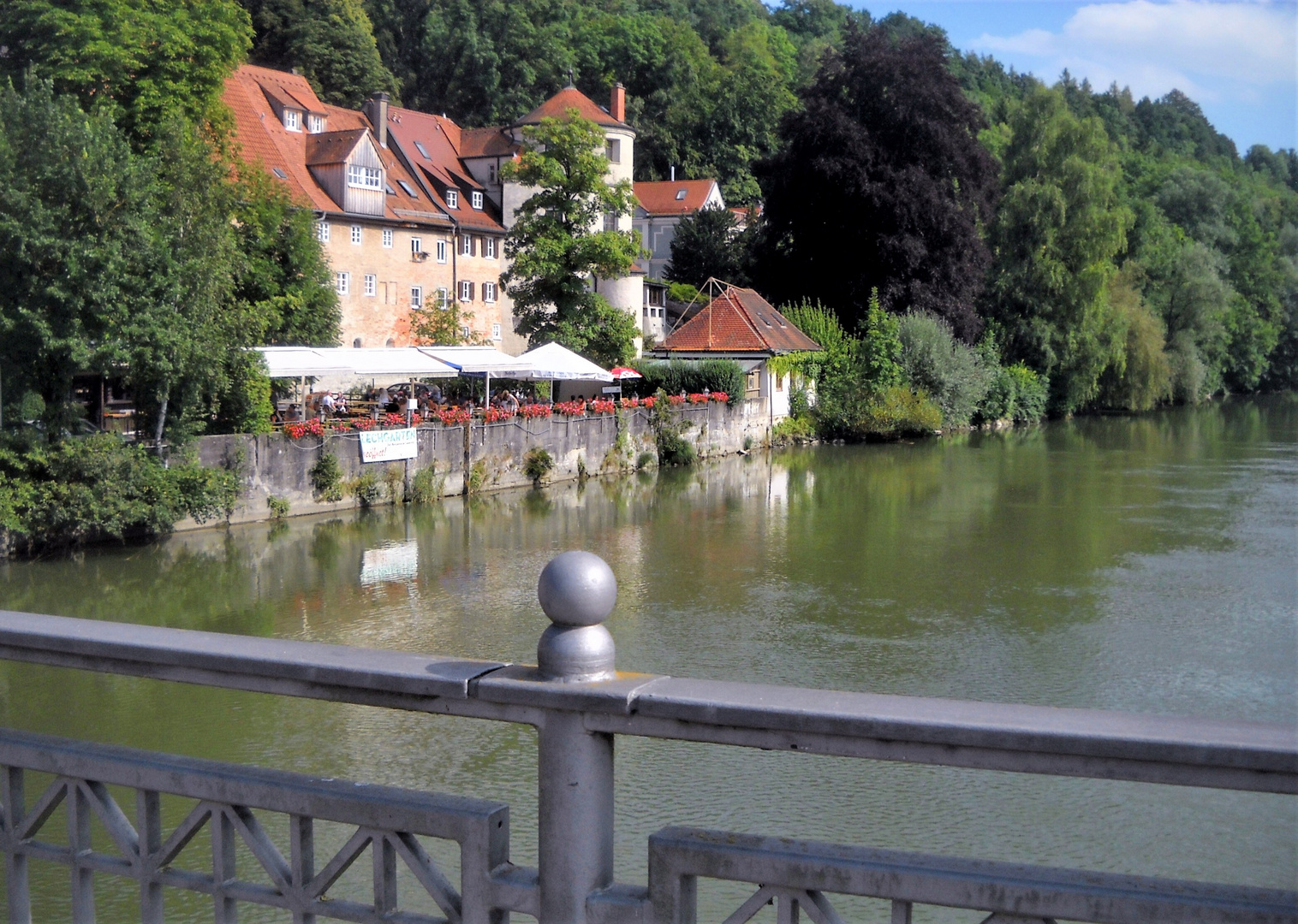 Der Lechgarten in Landsberg am Lech