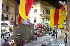 Der Ledermarkt im Großen Basar