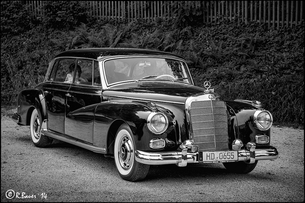 Der legendäre "Adenauer"-Mercedes
