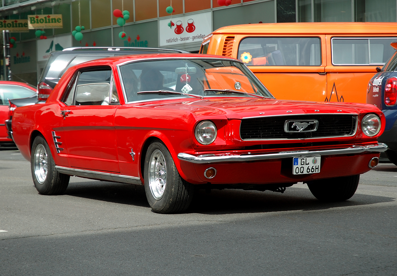 Der legendäre Ford-Mustang.