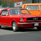 Der legendäre Ford-Mustang.