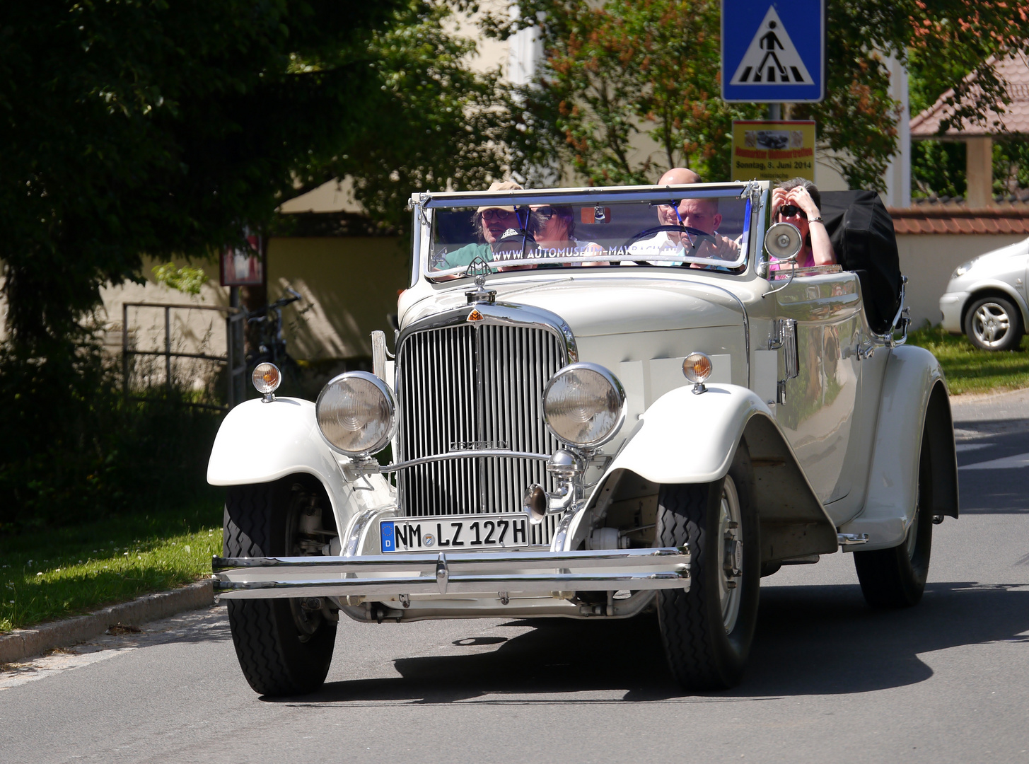 Der legendäre Maybach ...