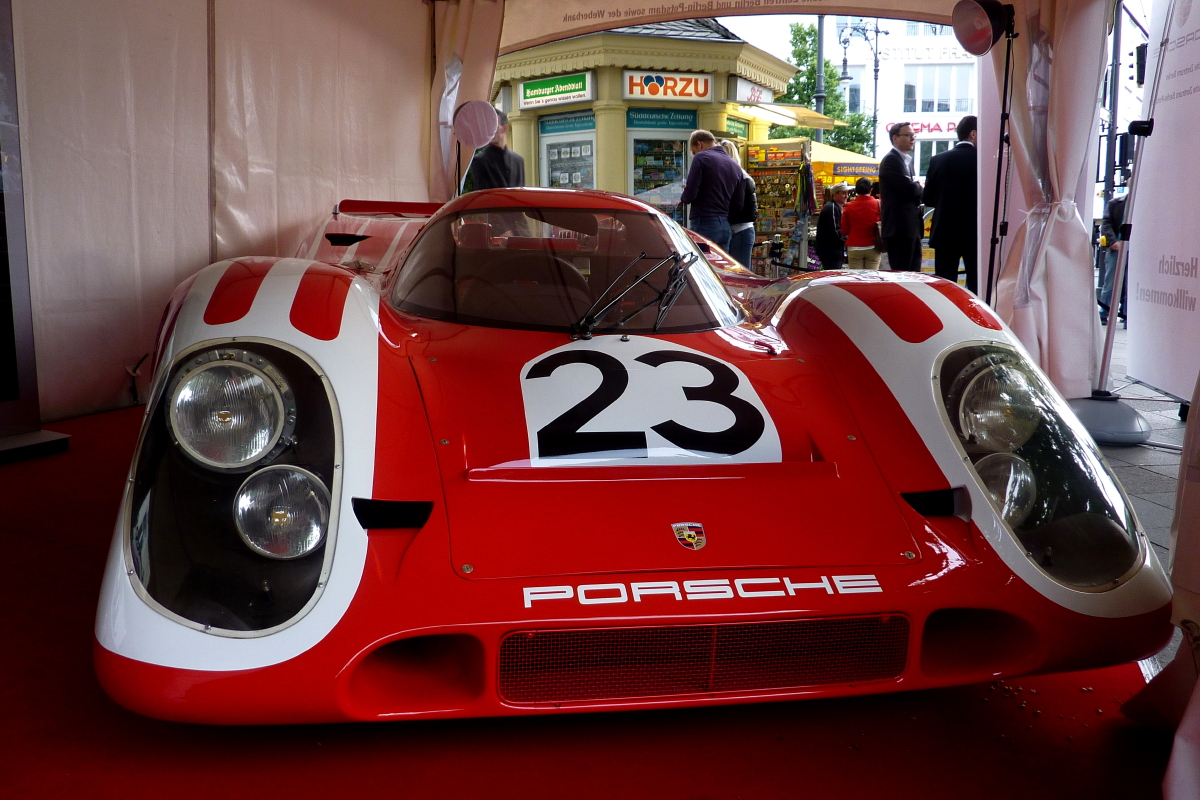 Der legendäre Porsche 917 K