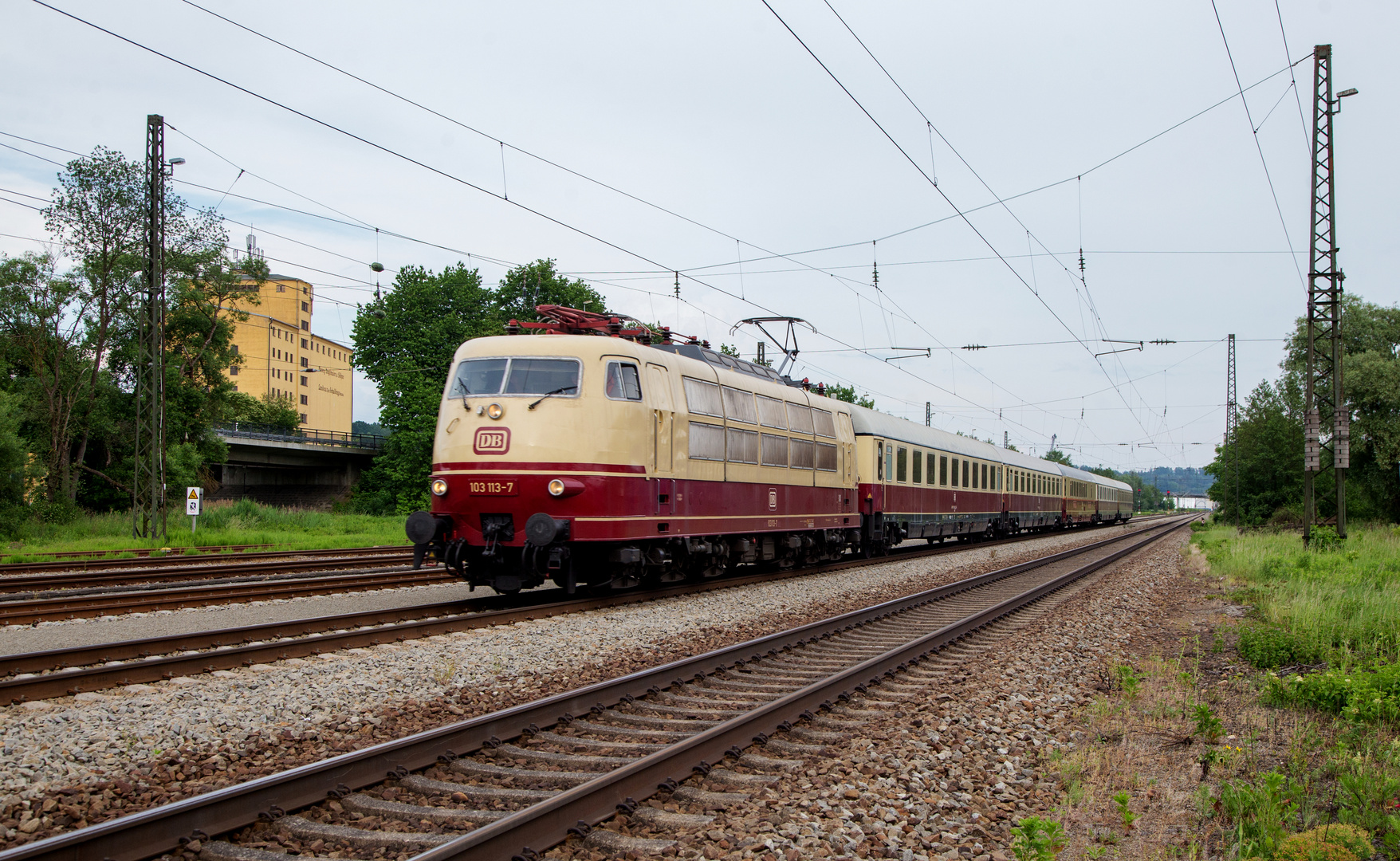 Der legendäre TEE Rheingold