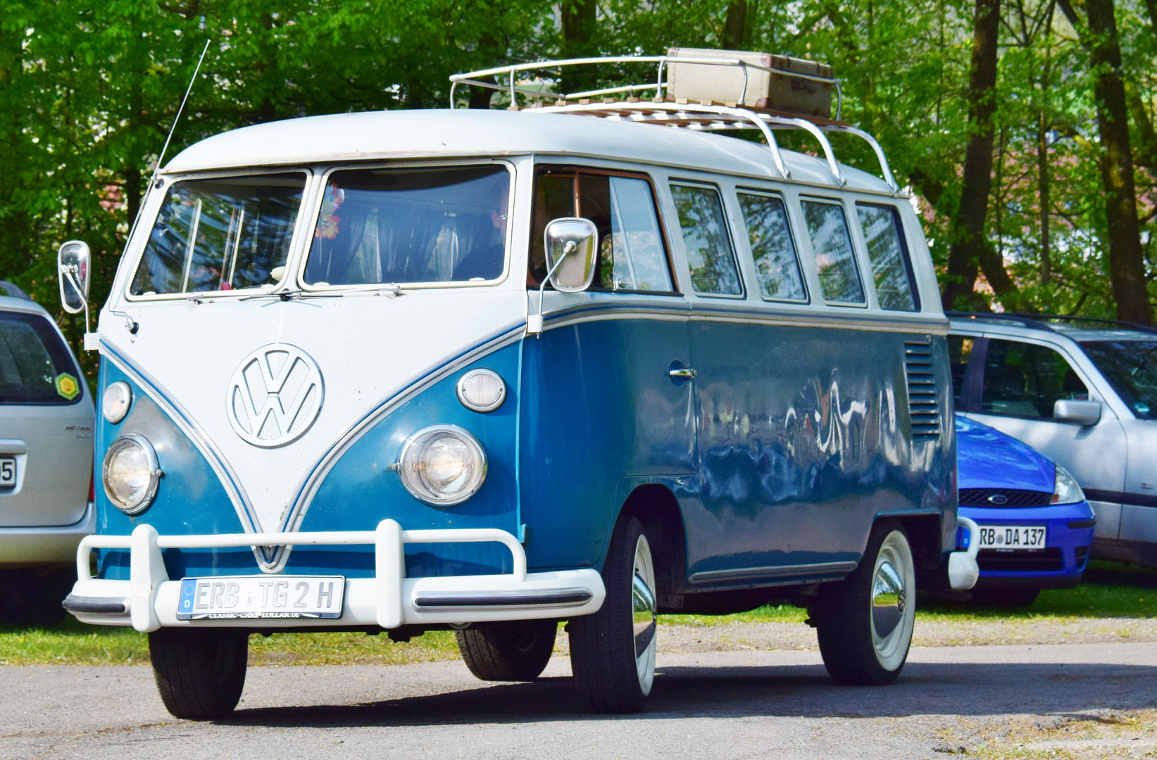 Der legendäre VW Bus 