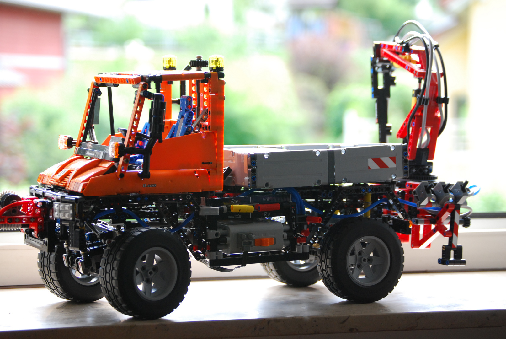 Der LEGO-Technic UNIMOG als Modell