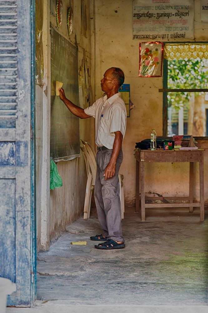 Der Lehrer von Prasat