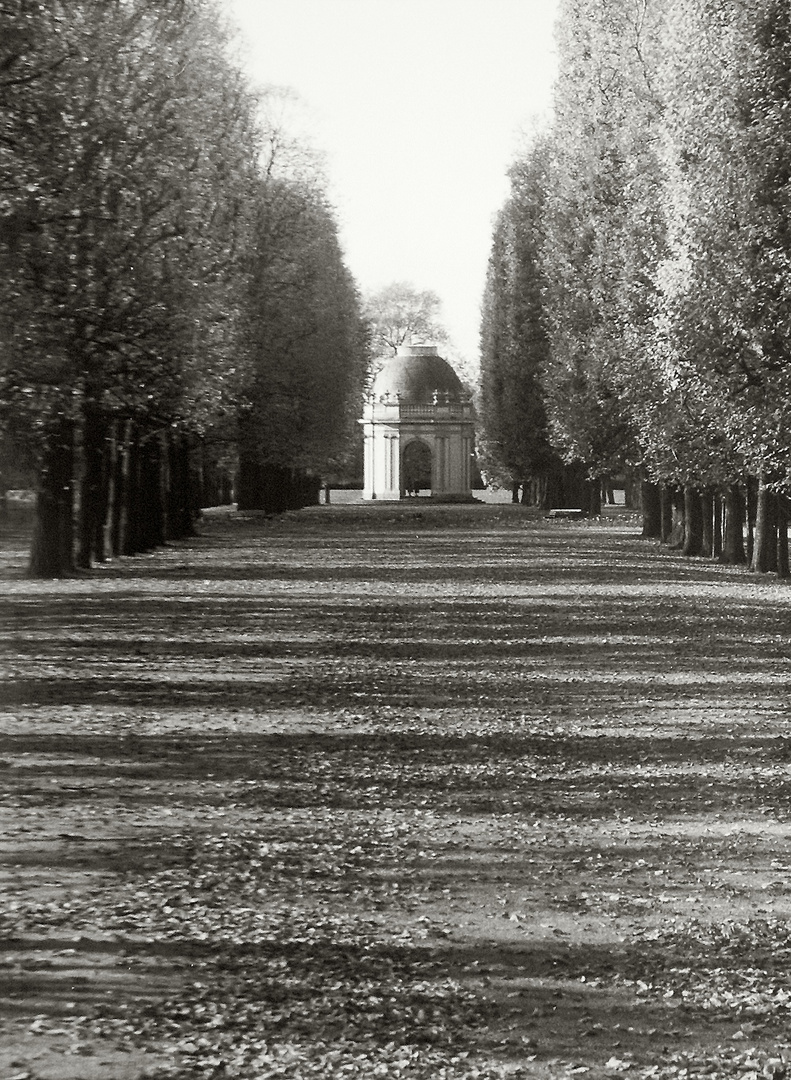 Der Leibnitztempel - Hannover-Herrenhausen