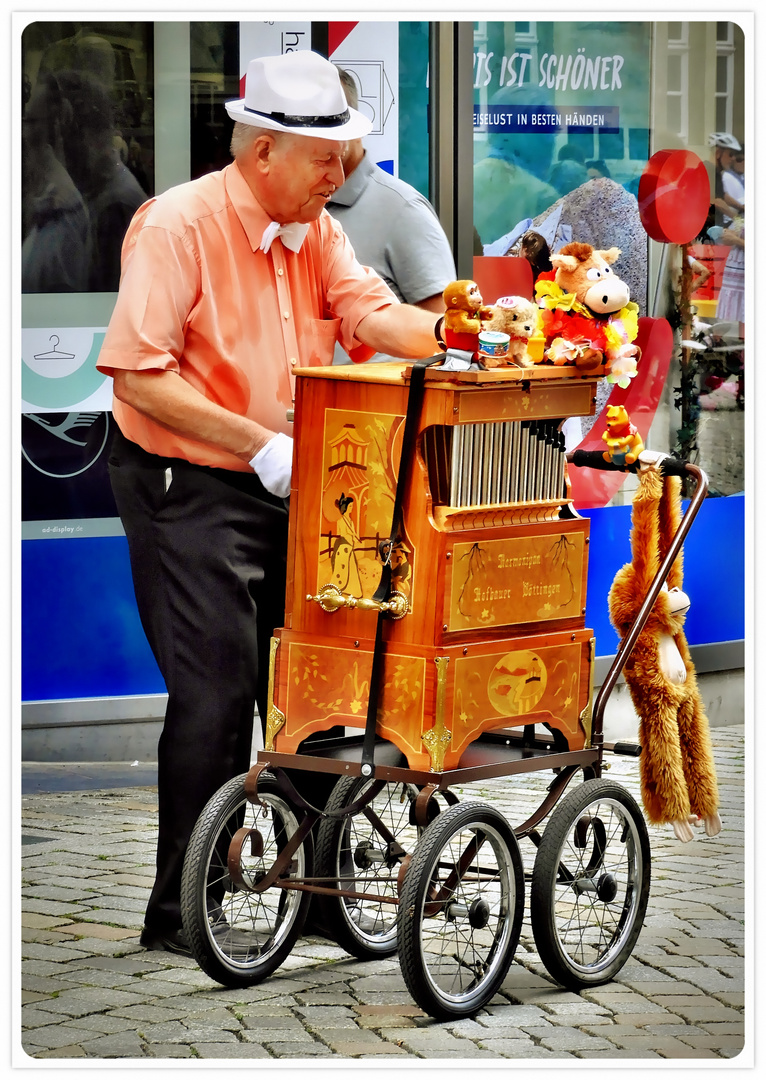 Der Leierkastenmann