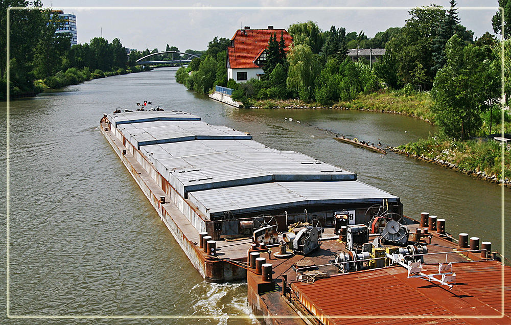 Der Leinekanal in Hannover