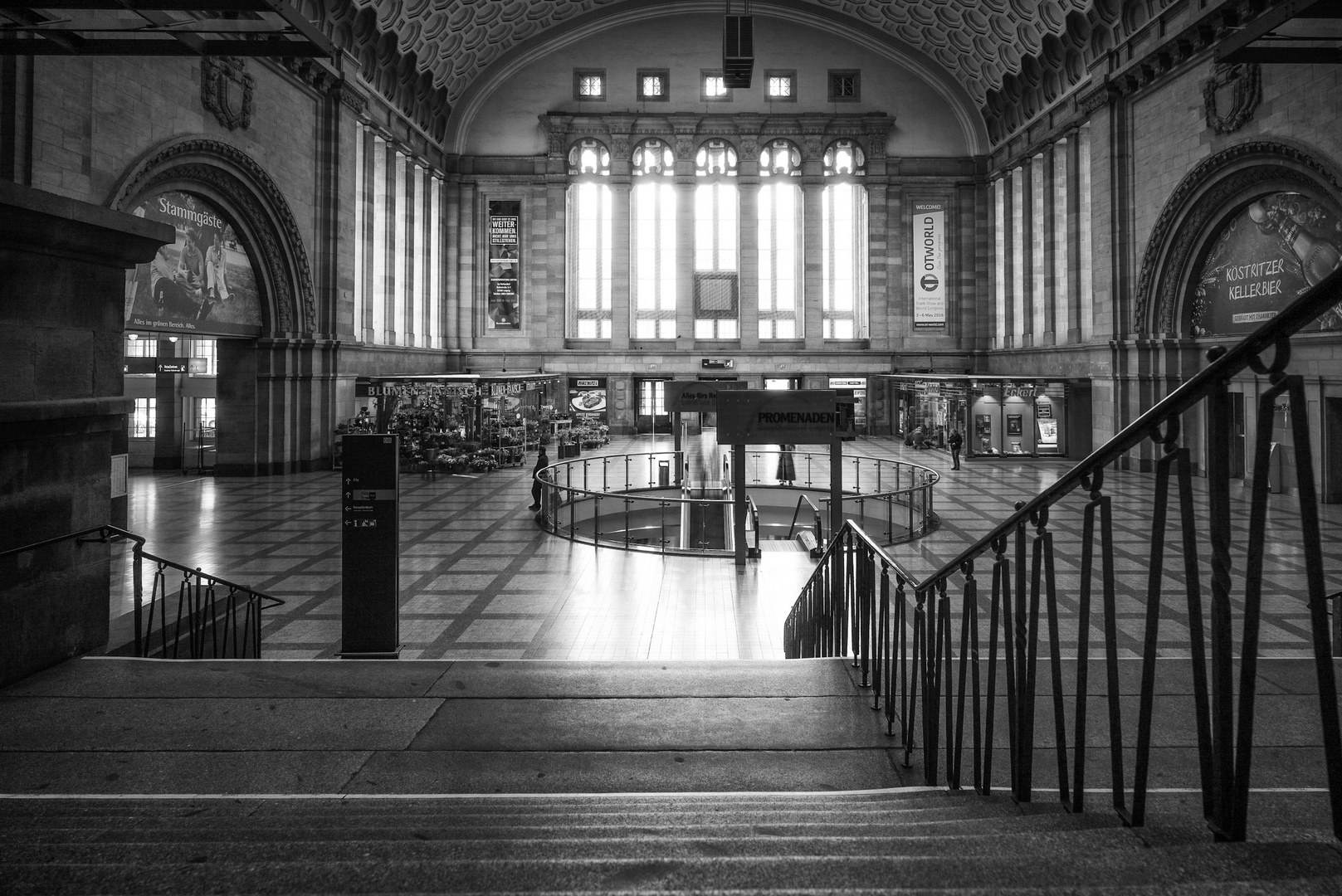 Der Leipziger Bahnhof