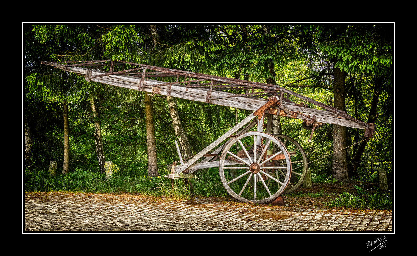 Der Leiterwagen