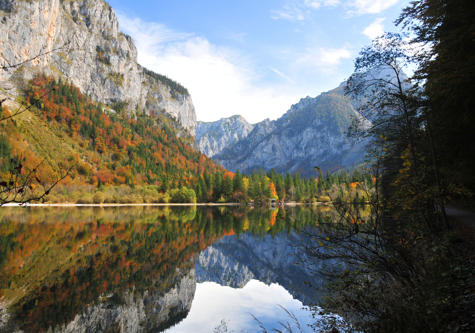 Der Leopoldsteinersee